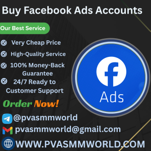 Buy Facebook Ads Accounts