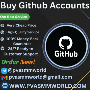 Buy Github Accounts