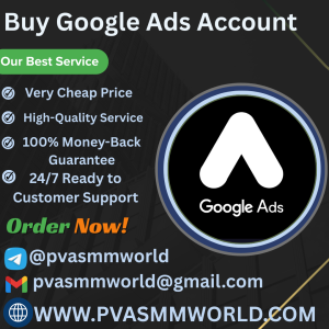 Buy Google Ads Account