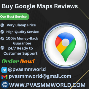 Buy Google Maps Reviews