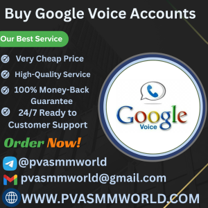 Buy Google Voice Accounts