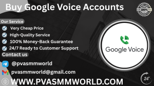 Buy Google Voice Accounts