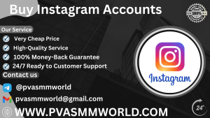 Buy Instagram Accounts