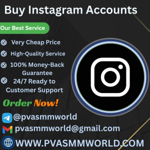 Buy Instagram Accounts