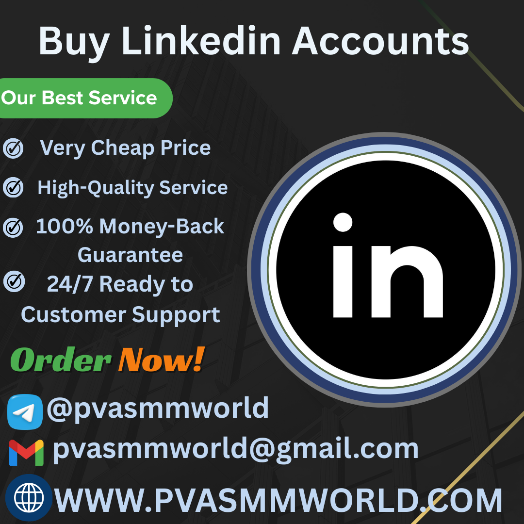 Buy Linkedin Accounts