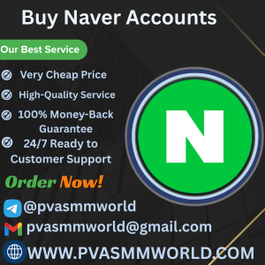 Buy Naver Accounts