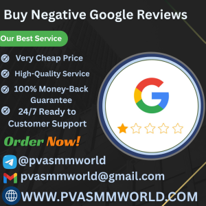 Buy Negative Google Reviews