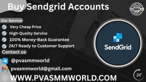 Buy Sendgrid Accounts