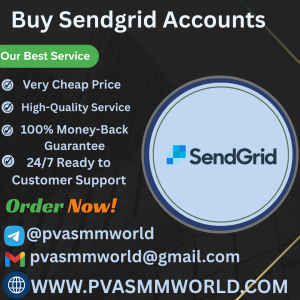 Buy Sendgrid Accounts