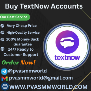 Buy TextNow Accounts