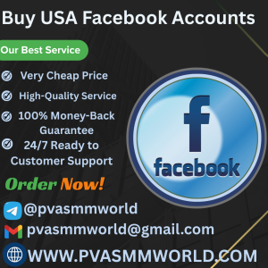 Buy USA Facebook Accounts