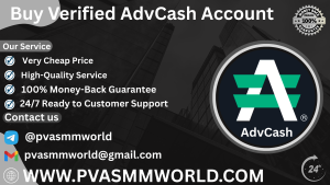 Buy Verified AdvCash Account