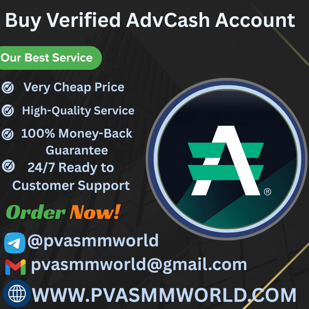 Buy Verified AdvCash Account