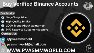 Buy Verified Binance Accounts