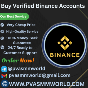 Buy Verified Binance Accounts