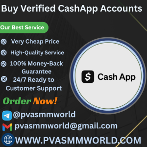 Buy Verified CashApp Accounts