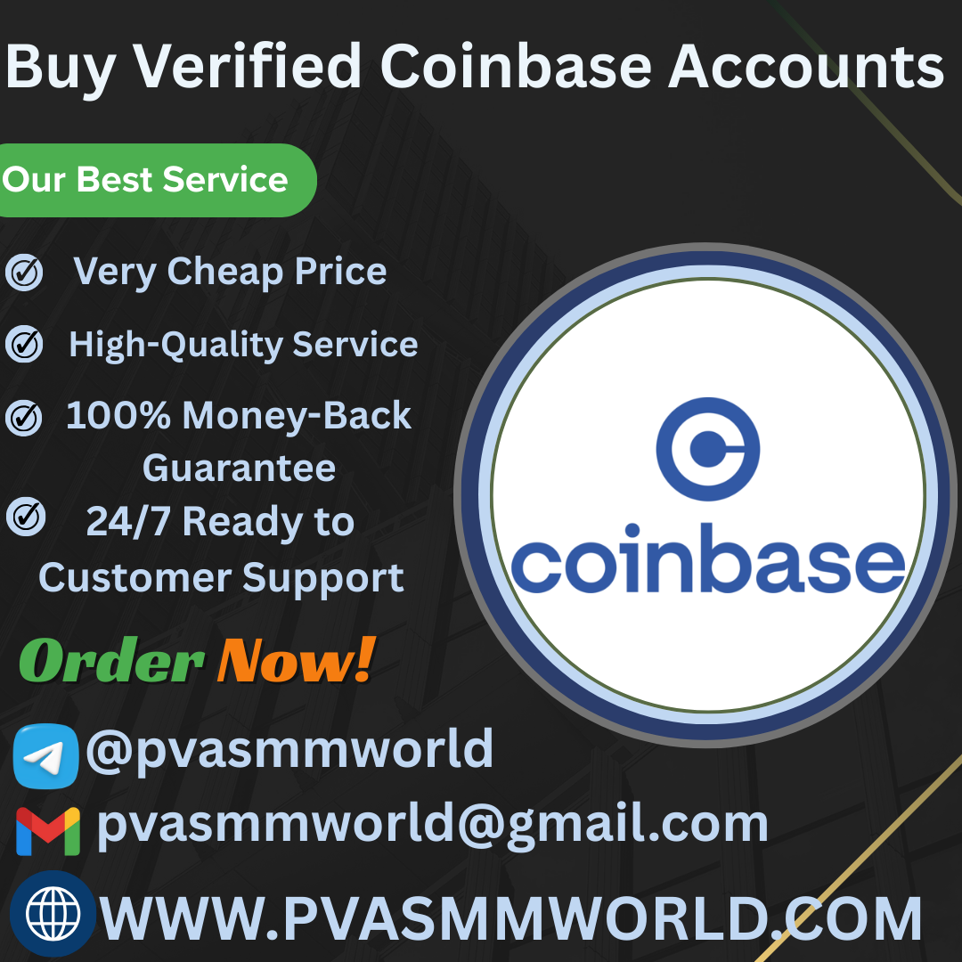 Buy Verified Coinbase Accounts