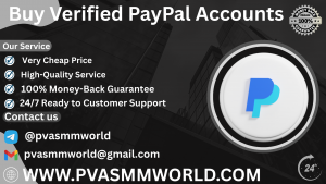 Buy Verified PayPal Accounts