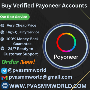 Buy Verified Payoneer Accounts