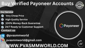 Buy Verified Payoneer Accounts