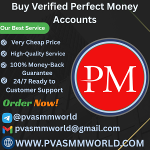 Buy Verified Perfect Money Accounts